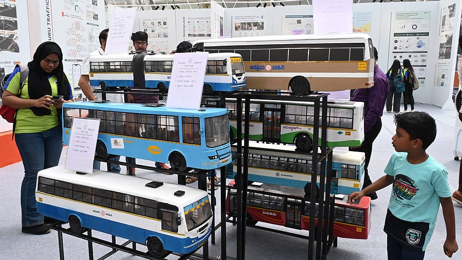 <div class="paragraphs"><p>Namma Raste showcases fascinating exhibits on public transport and hosted sessions on creating a more accessible and inclusive urban transport infrastructure. </p></div>