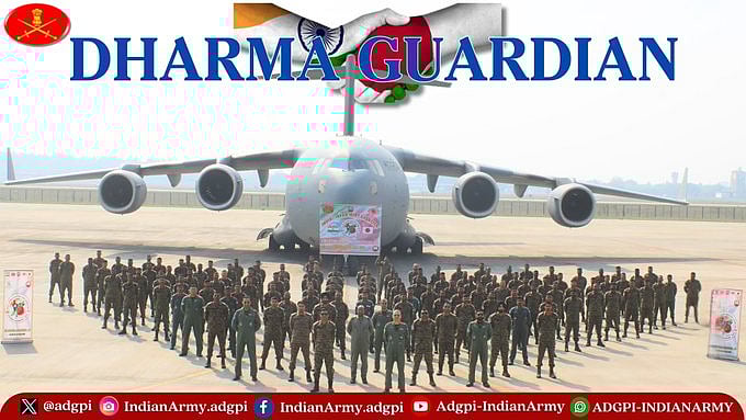 <div class="paragraphs"><p>The exercise underscores the shared commitment of India and Japan towards regional security, peace and stability while advancing their common vision of a free, open and inclusive Indo-Pacific.&nbsp;</p></div>