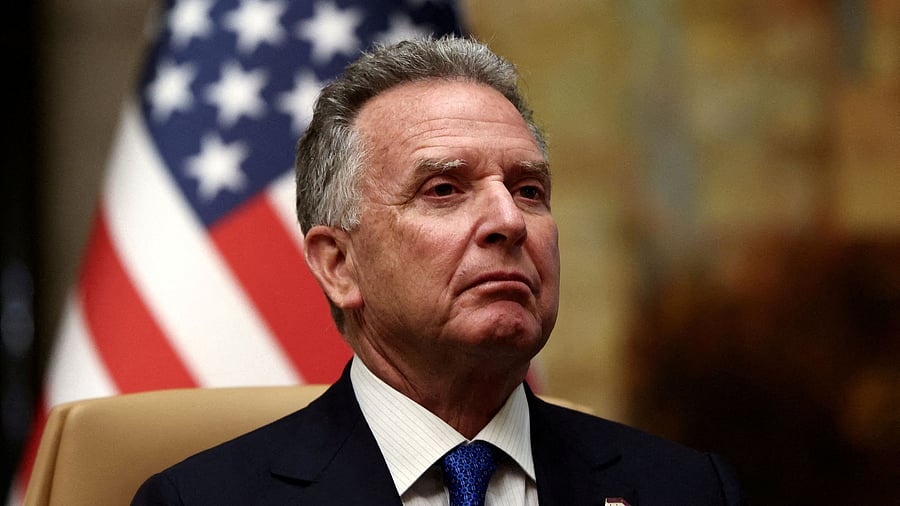 <div class="paragraphs"><p> Steve Witkoff.</p></div>