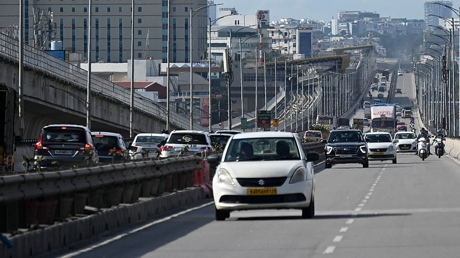 <div class="paragraphs"><p>A view of Electronics City Expressway, Bengaluru. </p></div>