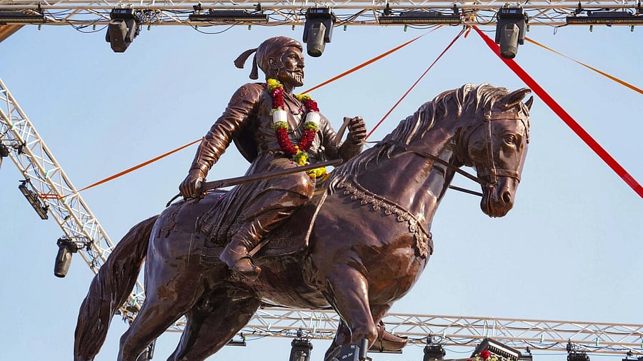 <div class="paragraphs"><p>A statue of Chhatrapati Shivaji Maharaj. Representative image.</p></div>