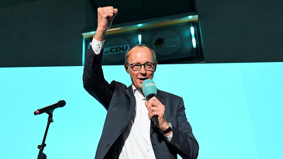 <div class="paragraphs"><p>Christian Democratic Union (CDU) party leader Friedrich Merz.</p></div>