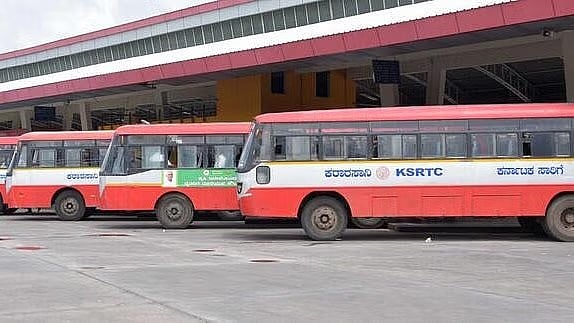 <div class="paragraphs"><p>File image of KSRTC buses. </p></div>