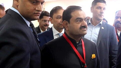 <div class="paragraphs"><p>Chairman of Adani Group Gautam Adani during Global Investors Summit 2025 at Indira Gandhi Rashtriya Manav Sangrahalaya in Bhopal</p></div>