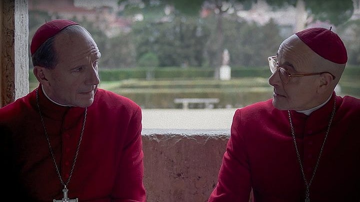 <div class="paragraphs"><p><em>Conclave </em>is a drama about the selection a new pope.</p></div>