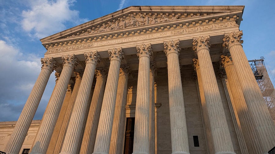 <div class="paragraphs"><p>The US Supreme Court.</p></div>