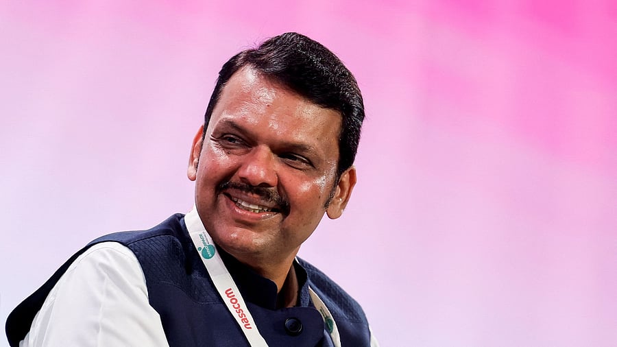 <div class="paragraphs"><p>Maharashtra Chief Minister Devendra Fadnavis attends the Nasscom Technology and Leadership Forum in Mumbai.&nbsp;</p></div>