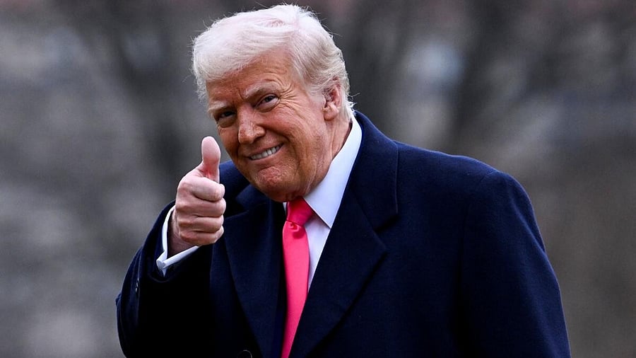 <div class="paragraphs"><p>US President Donald Trump.&nbsp;</p></div>