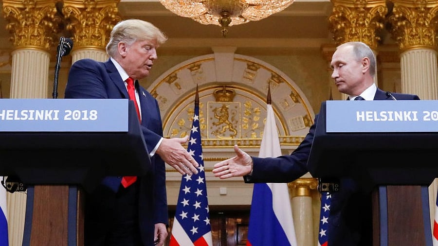 <div class="paragraphs"><p>US president Donald Trump and Russian president Vladimir Putin</p></div>