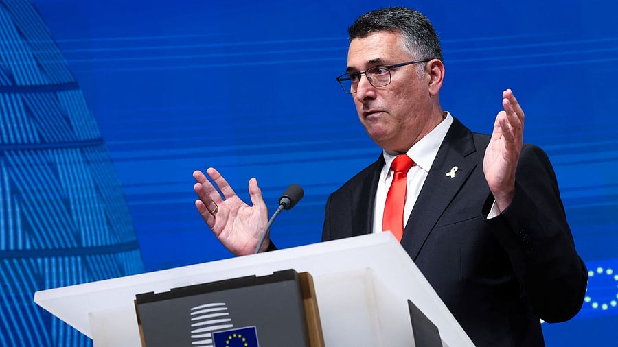 <div class="paragraphs"><p>Israeli Foreign Minister Gideon Saar</p></div>