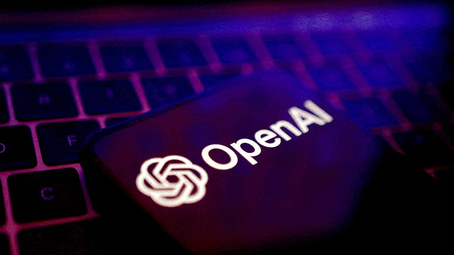 <div class="paragraphs"><p> OpenAI logo. </p></div>