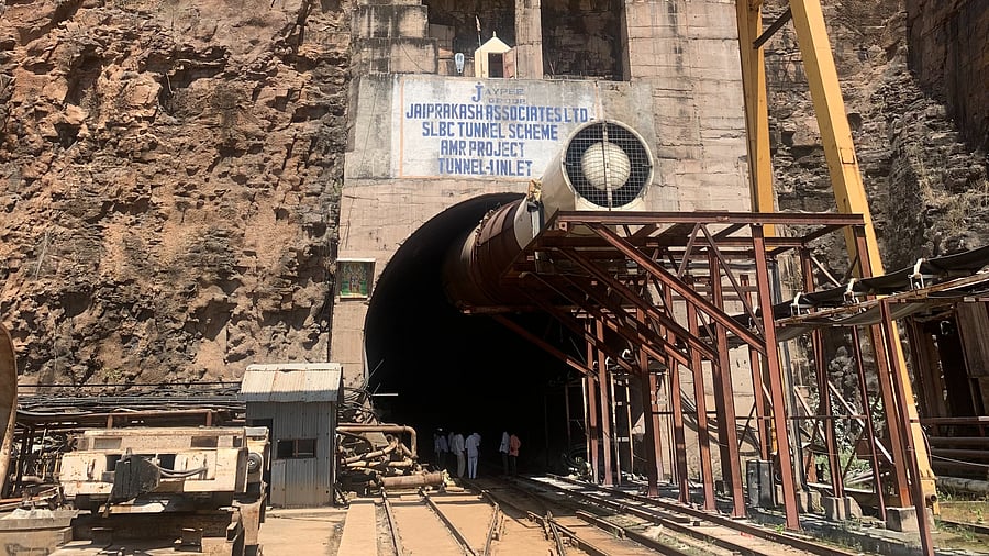 <div class="paragraphs"><p>The SLBC tunnel where the mishap happened. </p></div>