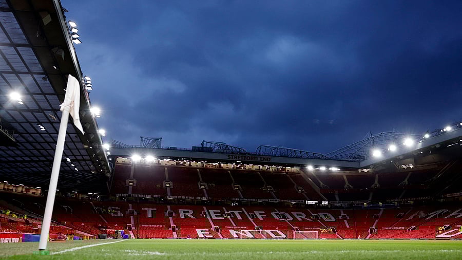 <div class="paragraphs"><p>General view inside the stadium before the match </p></div>