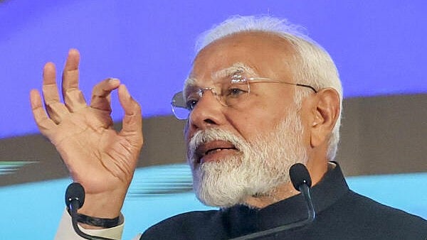 <div class="paragraphs"><p> Prime Minister Narendra Modi addresses the Global Investors Summit 2025, in Bhopal, Madhya Pradesh.</p></div>