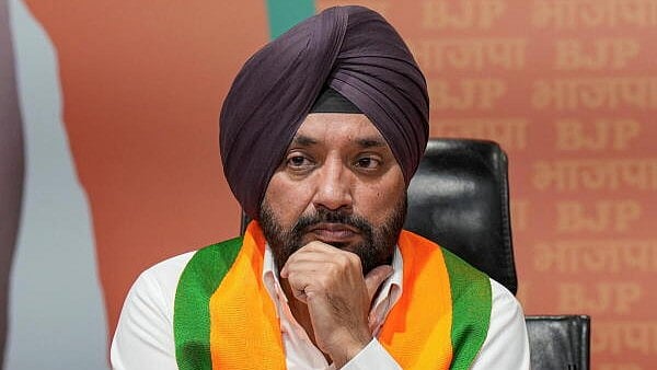 <div class="paragraphs"><p>BJP MLA Arvinder Singh Lovely</p></div>