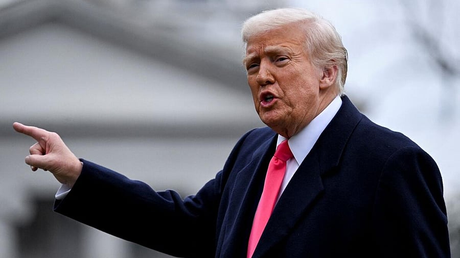 <div class="paragraphs"><p>US President Donald Trump.</p></div>