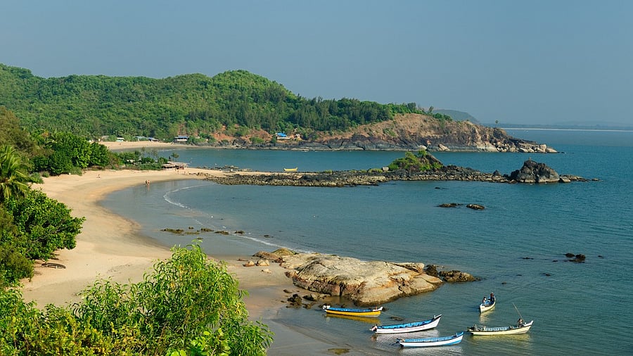 <div class="paragraphs"><p>A coast in Karnataka's temple town of Gokarna. </p></div>