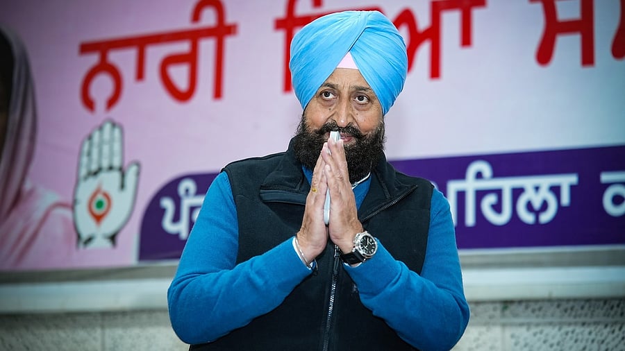 <div class="paragraphs"><p>Punjab Congress leader Partap Singh Bajwa</p></div>