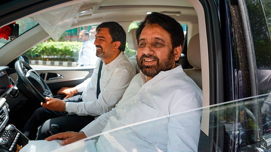 <div class="paragraphs"><p>AAP leader Amanatullah Khan </p></div>