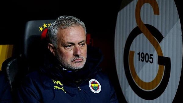 <div class="paragraphs"><p>Fenerbahce coach Jose Mourinho is seen before the match</p></div>
