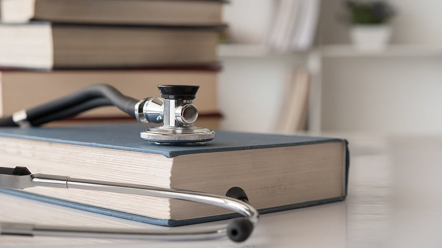 <div class="paragraphs"><p>Image showing books and a stethoscope. For representational purposes.</p></div>