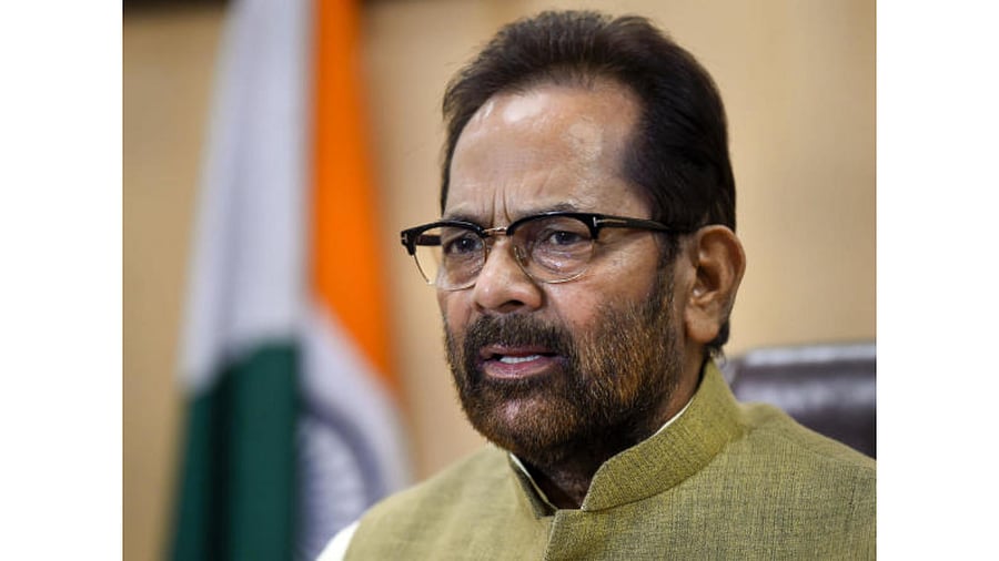 <div class="paragraphs"><p>BJP's Mukhtar Abbas Naqvi</p></div>