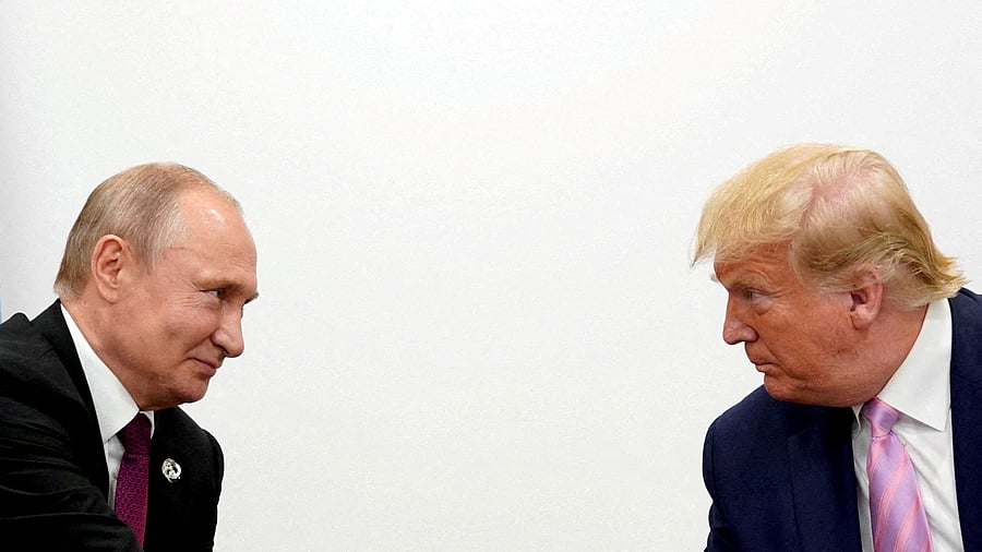 <div class="paragraphs"><p>US President Donald Trump and Russian President Vladimir Putin.</p></div>
