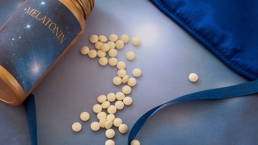 <div class="paragraphs"><p>Illustration showing melatonin pills. For representational purposes.</p></div>