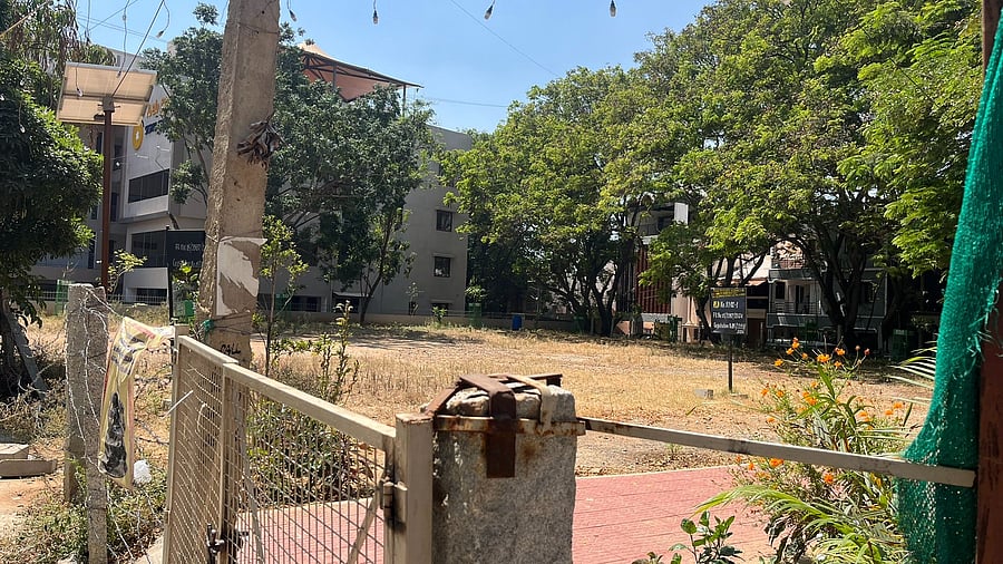 <div class="paragraphs"><p>The BDA recovered the property, in HAL 3rd Stage of New Thippasandra, from encroachers in May last year.&nbsp;</p></div>