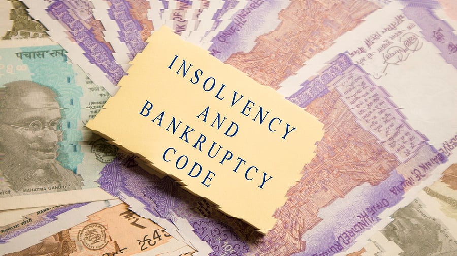 <div class="paragraphs"><p>Image showing Indian currency notes and the words 'Insolvency and Bankruptcy Code'. For representational purposes.</p></div>