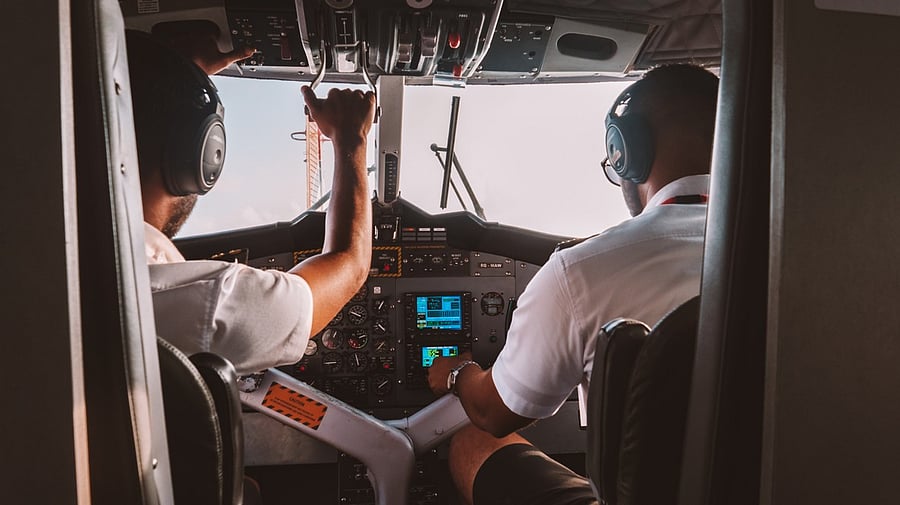 <div class="paragraphs"><p>Image showing two pilots. For representational purposes.</p></div>