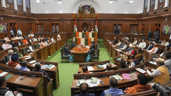 <div class="paragraphs"><p>Delhi Legislative Assembly session</p></div>
