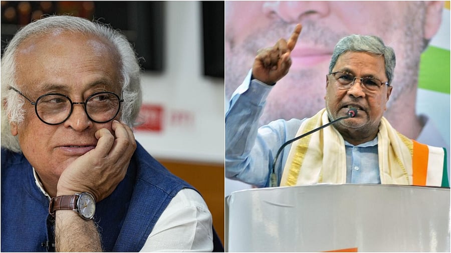 <div class="paragraphs"><p>Jairam Ramesh (L); Siddaramaiah. </p></div>