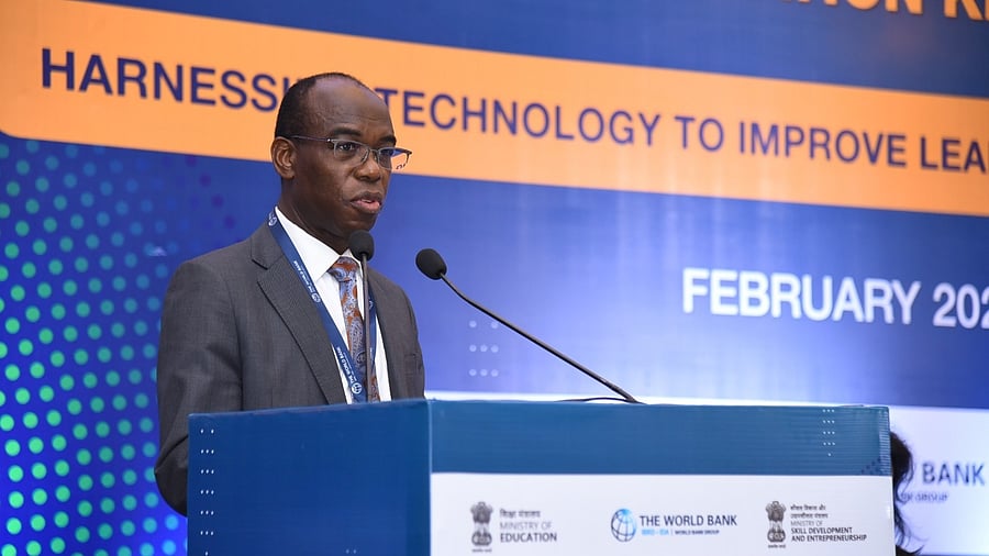 <div class="paragraphs"><p>World Bank country director Auguste Tano Kouame</p></div>