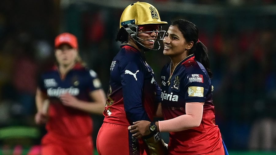 <div class="paragraphs"><p>Having impressed in her first outing of the season against UP Warriorz, Royal Challengers Bengaluru's Sneh Rana (right) will be looking to make another impact against Gujarat Giants on Thursday.</p></div>