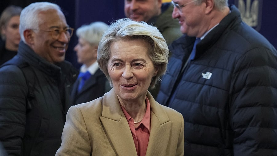 <div class="paragraphs"><p>European Commission President Ursula von der Leyen </p></div>