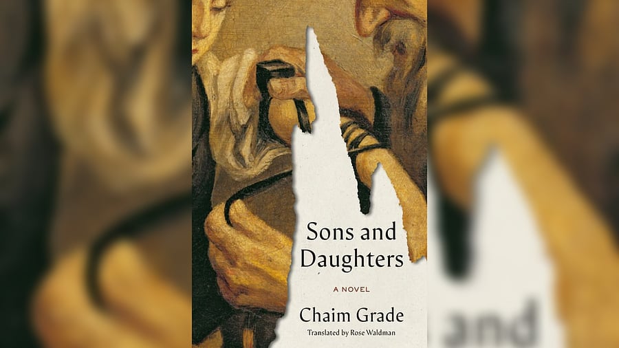 <div class="paragraphs"><p>The cover of 'Sons and Daughters'</p></div>