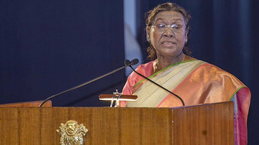 <div class="paragraphs"><p>President Droupadi Murmu</p></div>