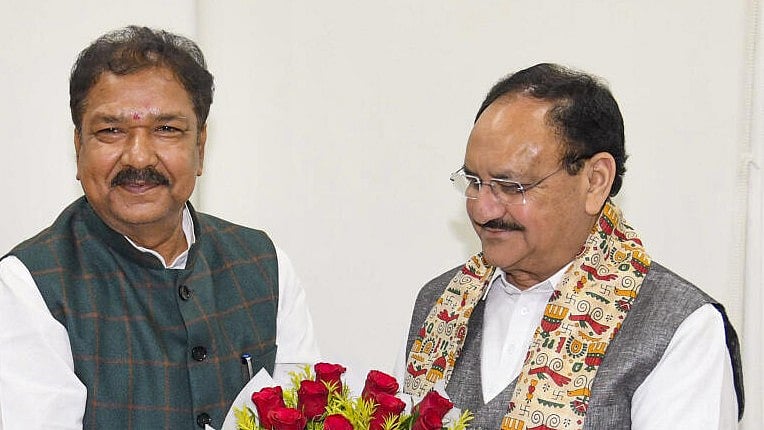 Bihar BJP president Dilip Jaiswal resigns as minister, Nitish to expand ...