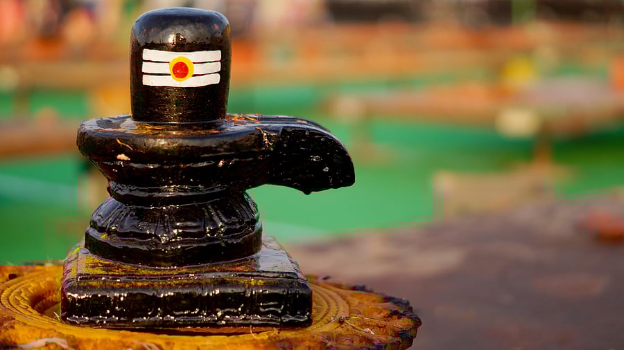 <div class="paragraphs"><p>A Shivling. Image for representation.</p></div>