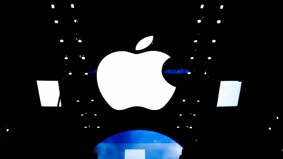 <div class="paragraphs"><p>An Apple logo is pictured in an Apple store in Paris.</p></div>