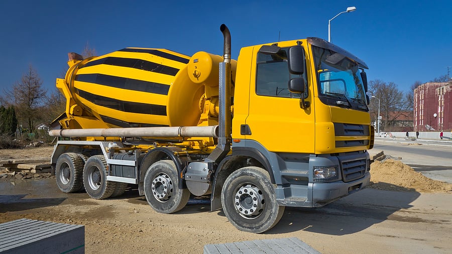 <div class="paragraphs"><p>Representative image of a&nbsp;cement mixer vehicle</p></div>
