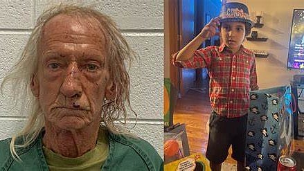 <div class="paragraphs"><p>The alleged attacker Joseph Czuba (L) ; and his victim, 6-year-old Wadee Alfayoumi (R).</p></div>