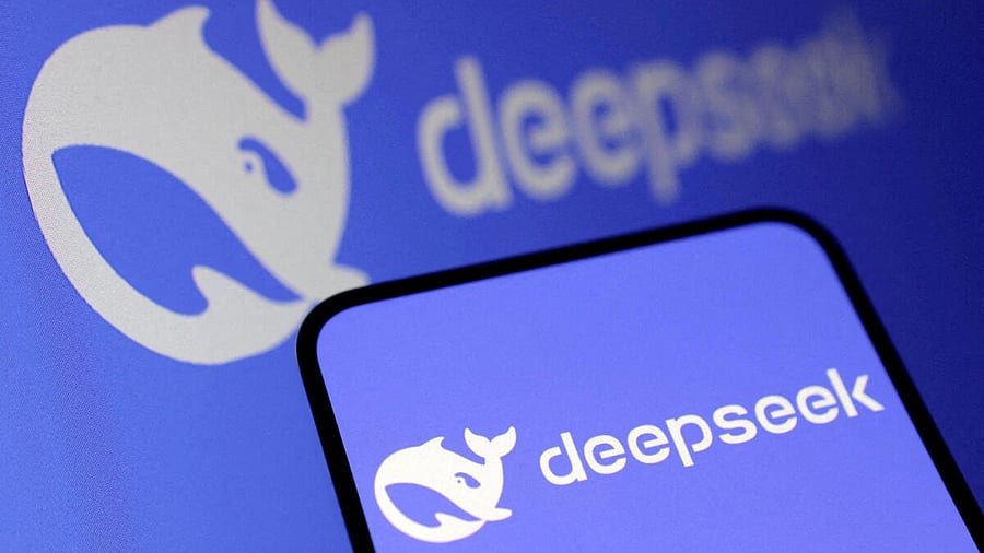 <div class="paragraphs"><p>Illustration shows Deepseek logo.</p></div>