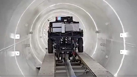 <div class="paragraphs"><p>Hyperloop test track&nbsp;</p></div>