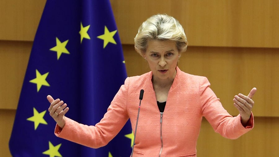 <div class="paragraphs"><p>European Commission President Ursula von der Leyen</p></div>