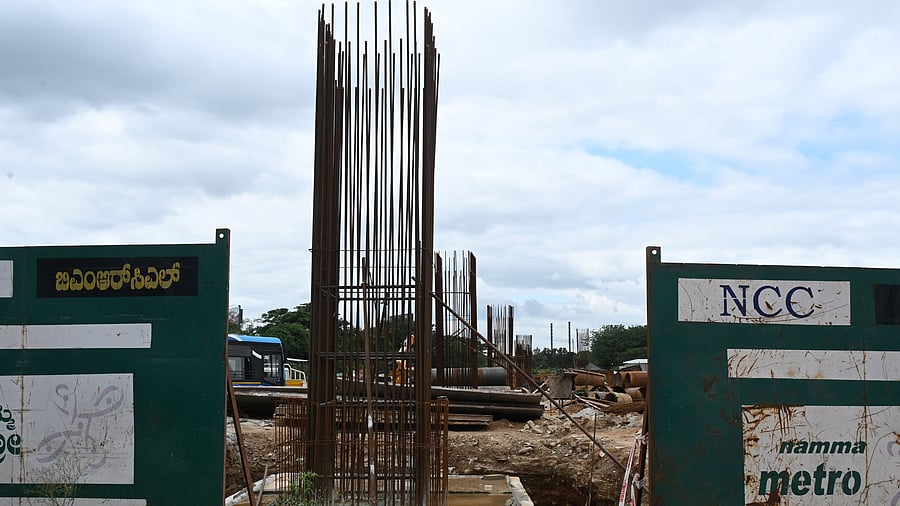 <div class="paragraphs"><p>The 45-acre land in Hebbal. </p></div>