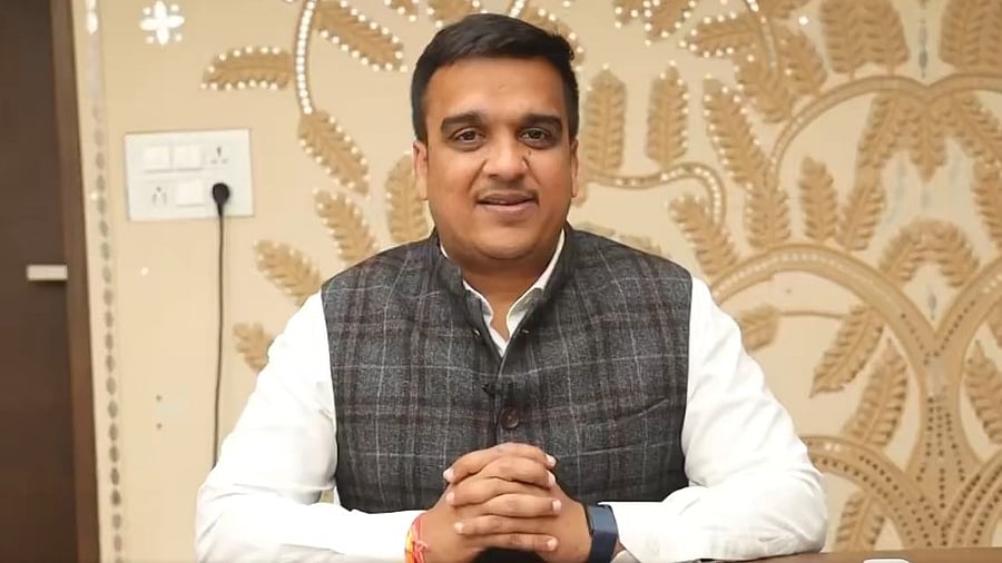 <div class="paragraphs"><p>Gujarat&nbsp;Home Minister Harsh Sanghavi</p></div>