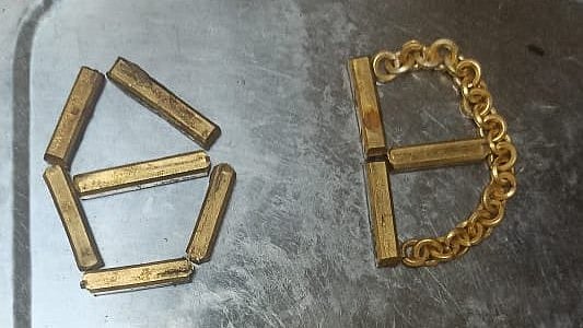 <div class="paragraphs"><p>Customs Seizes 172g gold concealed in dates at IGI Airport.</p></div>