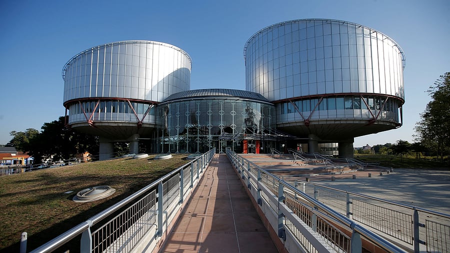 <div class="paragraphs"><p>The building of the European Court of Human Rights </p></div>